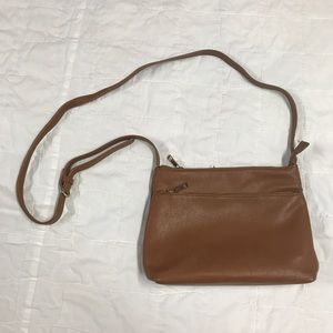 Tan Crossbody
